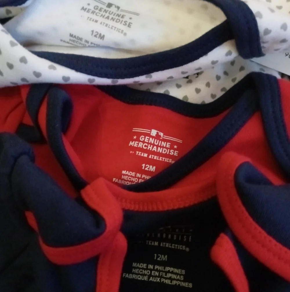 NWT Set of 3 Genuine Merchandise onesies‎